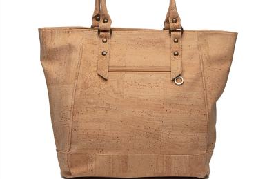 China ECO-friendly, biodegradable, Cruelty-free cork handbag for sale