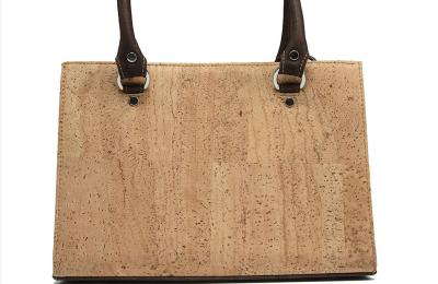 Chine ECO-friendly, biodegradable, Cruelty-free cork handbag à vendre