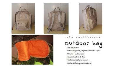 China ECO-Friendly washable kraft paper school bag, sports bag, backpack for sale