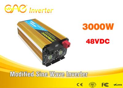 China DSP Control Chip Car Power Inverter 3Kw Dc To Ac Power Inverter for sale