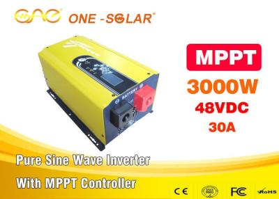 China High Transfer MPPT Solar Power Inverter / 3KW Solar Home Inverter for sale