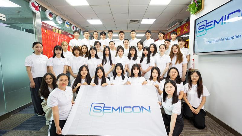 Verified China supplier - Shenzhen Semicon Electronics Technology Co., Ltd.