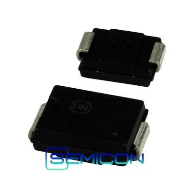 China Semicon Patch Schottky Rectifiers DIODE 3A 60V NRVBS360T3G B36 DO214 Package for sale