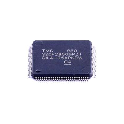 China TMS320F28069PZT LQFP-100 32-Bit Microcontroller MCU Chip for sale