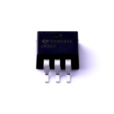 China Novo patch original LM337KTTR TO-263-3 chip regulador linear ajustável de tensão negativa à venda