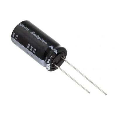 China 22µF 450V Rubycon Electronic Components Capacitors 450BXC22MEFC12.5X25 for sale