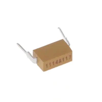 China 10000 PF 200V Electronic Components Capacitors BX 2-DIP CAP CER 2DIP M39014/22-1114 for sale
