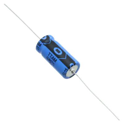 China 106TTA035MSD 10 µF 35V Aluminum Axial Electrolytic Capacitor CAN 23.2101 Ohm for sale