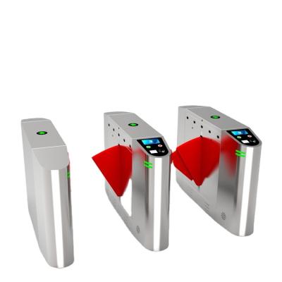 China Facial recognition Electronic Turnstile Gates automatic pedestrian door retractable barrier for sale
