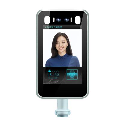 China face recognition camera access control Terminal de reconhecimento facial para catraca à venda