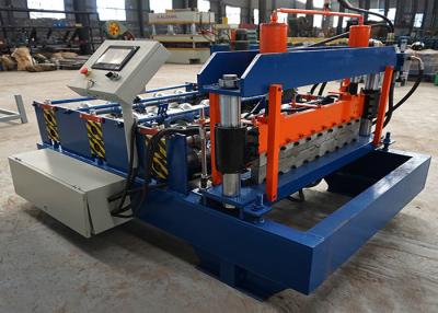 China 0 To 30m Min Ibr Sheet Roof Panel Roll Forming Machine Automatic Rolling Shutter Machine for sale