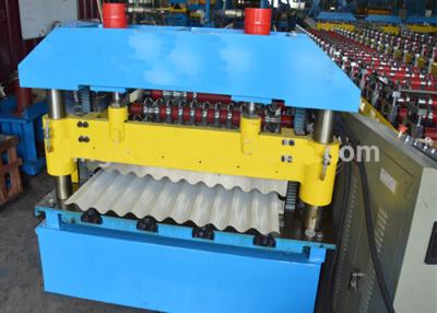 China Standing Seam Light Steel Roof Truss Roof Panel Roll Forming Machines for sale