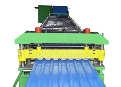 China 15M Min Zinc Panel Portable Standing Seam Metal Machine For Roofing Sheet for sale