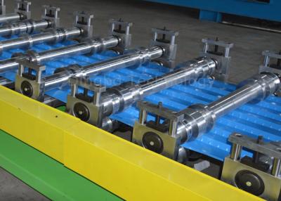 China Color Steel Double Layer Roof Wall Panel Aluminium Roll Forming Machine Manufacturing 5.5kw for sale