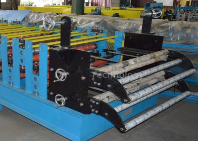 China Double Layer Roof Wall Panel Roll Forming Machine Glazed Tile Making Machine 12 To 15 M Min for sale