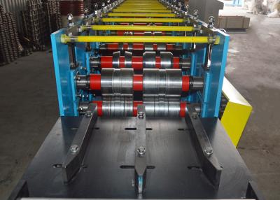 China 11 To 35kw Supermarket Shelves Panel Rack Shelf Roll Forming Machine Making for sale
