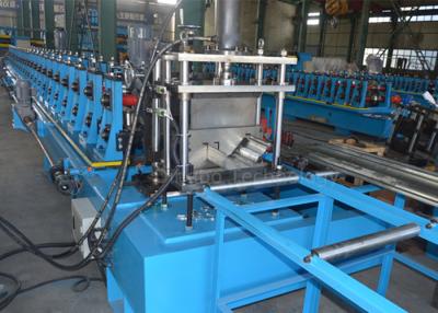 China Profile Gutter Roll Forming Machine Design Round Square Downspout Machines for sale
