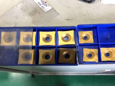 China 7/8''-1.1/4'' Tungsten Carbide Tool Inserts OD Scarfing Insert Tube Mill Machinery Spare Parts for sale