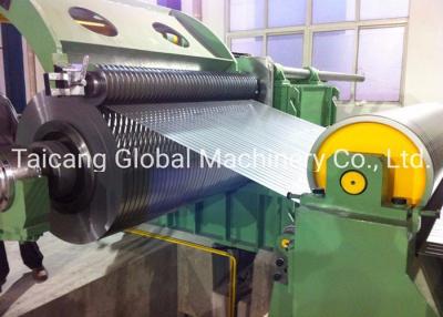 Chine ligne de fente en acier résistante machine de mesure lourde de tôle de 0.6-4.0mm de découpeuse à vendre