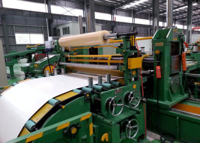 China Rotary Shear Flying Shear Coil Cut To Length Line for sale