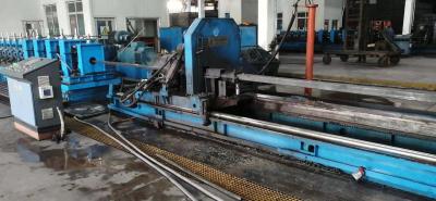 China Friction Flying Saw Cut Off Machine For Tube Mill Steel Pipe Making Auxiliary Equipment for sale