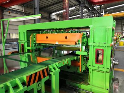China Light Gauge Cut To Length Line Coil Metal Sheet Straightening Machine 1500mm for sale