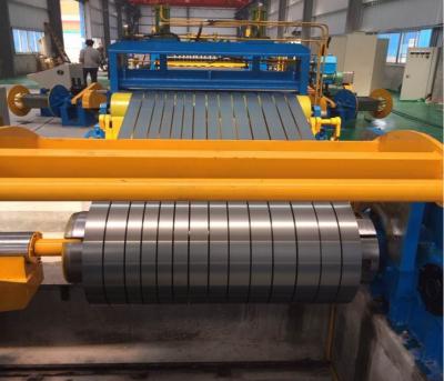 Китай Slitter металла разрезая линию 0,5 до 4 x 1600mm продается