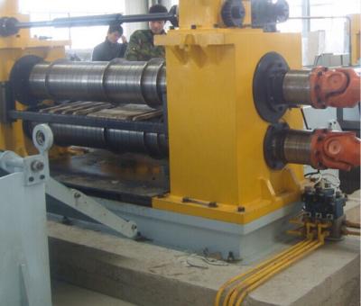 China Heavy Duty HRC Hot Rolled Coil Slitting Machine Line for sale
