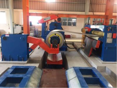 China Línea modificada para requisitos particulares velocidad de acero galvanizada confiable de la cortadora en venta