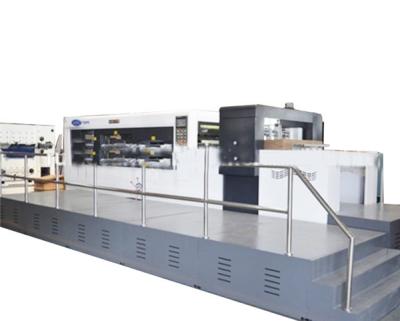China Automatic die-cutting and creasing machine with stripping for sale