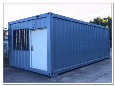 Chine Mobile Prefab Container Living Room House with Steel Frame Structure and Sandwhich Panel Low Cost Made in China à vendre