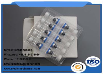 China 99% Purity Supplements Polypeptide Selank 5mg for Anxiety Relief 129954-34-3 for sale