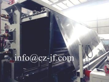 China 4-8 meters MDPE Geomembrane Extrusion Line for sale