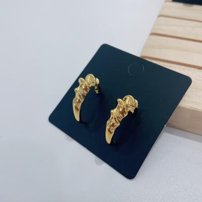 China Simple Fashion Push Back Closure Ear Chandelier Earrings for sale