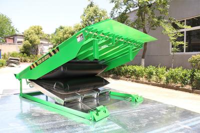 China 20mm Airbag Lifting Loading Dock Leveler High Strength Anti - Wear for sale