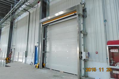 China Polyurethane Foam Insulated Sectional Garage Doors for Internal / External Door for sale