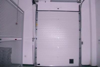 中国 220V-240V 自動産業頭上式のドア、絶縁された部門別のガレージのドア 販売のため