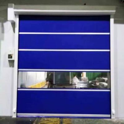 China High Frequency Motor Industrial High Speed Shutter Door Outside Application for sale