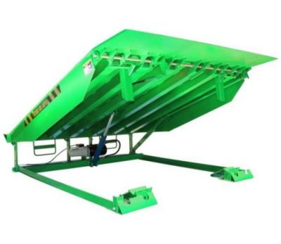 China Low Pressure Hydraulic Mechanical Loading Dock Leveler CE ISO9001 for sale