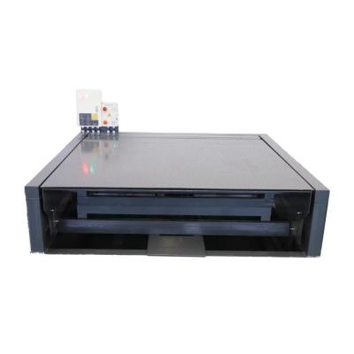 China High Efficiency Hydraulic Industrial Dock Leveler WIth Push Button for sale