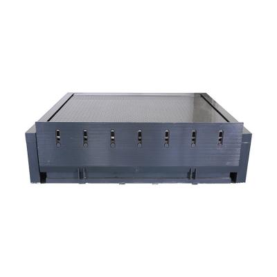 China Mechanical Grey Electric Hydraulic Dock Leveler of Fine Steel Plate for sale