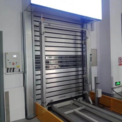 China Durable Curtain Automatic Roller Door / Roll Up Garage Door With CE for sale