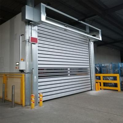 China Modern Curtain Color Automatic Roller Shutter Doors 50HZ , Single Phase for sale