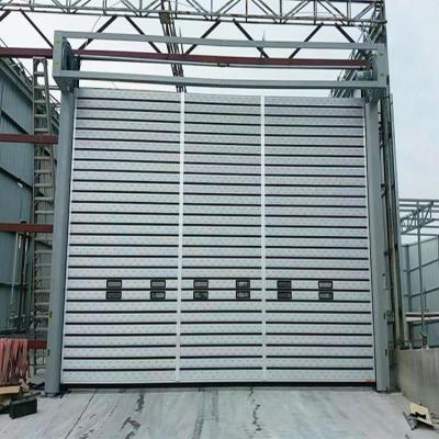 China High Durability Safety Automatic Roller Door Strong Wind Resistant for sale