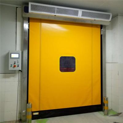 China China Supplier Plastic intelligent film with Self Repair High Speed Zipper Door for sale