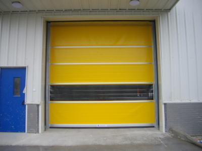 China Remote Control Industrial High Speed Door for sale