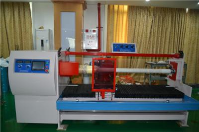 China High Analysis Precision BOPP Tape Cutting Machine For Protective Films / Fabric for sale