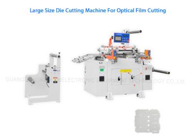 China 4KW Auto Die Cutter , Big Size sreen protector film die punching machine for sale