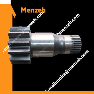 China EX100-5 EX120-5 Planetary Gear Parts Swing Motor And Gear Box Vertical Shaft 2036830 3055594 2028036 4370212  for sale