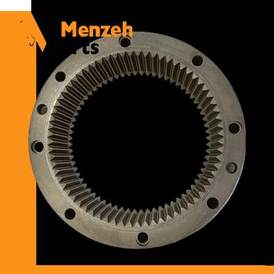 China LDM0108 SH120A1 SH120A2 SH120C2 SH130-5 Excavator Spare Parts SH120 Swing Ring Gear Gearbox Ring Gear for sale